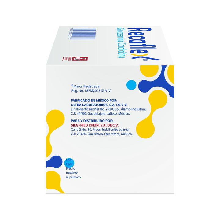 Recaflez Glucosamina Condroitina 30 Sobres - H-E-B México