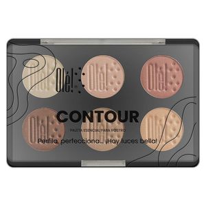 Paleta Contour Olé! Esencial 18 G 18 Gr
