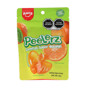 Gomitas Naranja 62 Gr