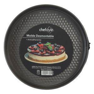 Molde Acero Desmotable 28 X 6.5 Cm 1 Pz