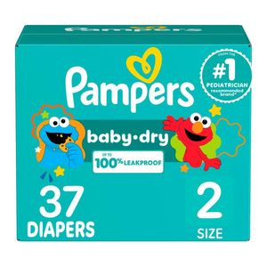Pañal Para Bebe Pañal Para Bebe Baby Dry Jumbo E 37 Pz