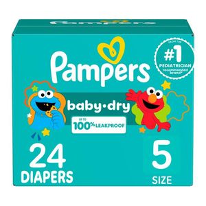 Pañal Para Bebe Pañal Para Bebe Baby Dry Jumbo E 24 Pz