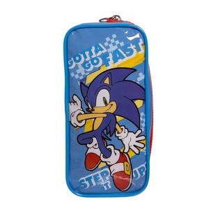 Lapicera Sencilla Pvc Sega Sonic The Headgehog Mo 1 Pz