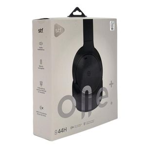 Audifonos One Plus On Ear Negro Mod St-H67064 1 Pz