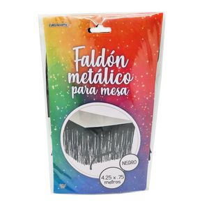 Faldon Negro 1 Pz