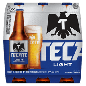 Cerveza Light 6 Pack Nr 355 Ml