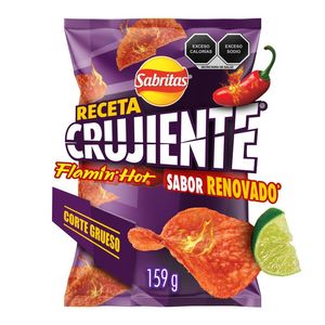 Receta Crujiente Flamin' Hot 159 Gr