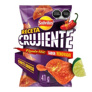 Receta Crujiente Flamin Hot 41 Gr