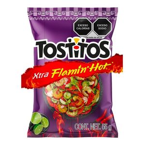 Tostitos Flamin Hot 55 Gr