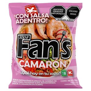 Sopa Instantanea Camaron Sobre 90 Gr