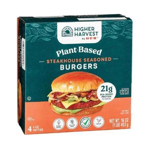 Hamburguesa Steakhouse Sazonada Vegana 452 Gr