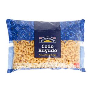 Pasta Para Sopa Codo Rayado 500 G 500 Gr