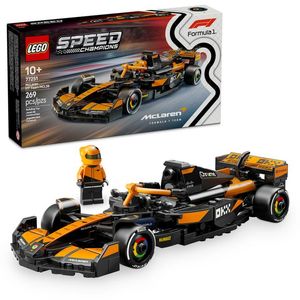 LEGO Speed Champions Auto de Carreras McLaren F1 Team MCL38