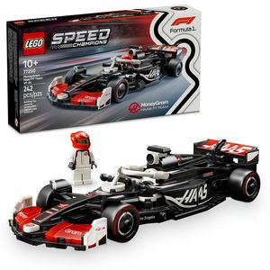 LEGO Speed Champions Auto de Carreras MoneyGram Haas F1 Team VF 24