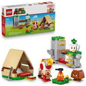 LEGO Super Mario Campamento del Capitán Toad Juguete