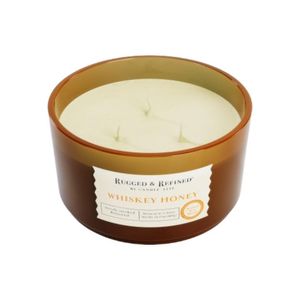 Velas Miel de Wiskey 461 Gr 1 Pz