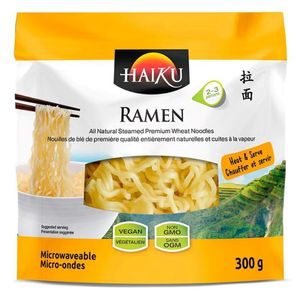 Haiku Ramen Precocido 300 Gr