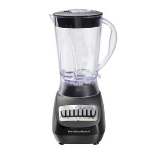 Licuadora 10 Velocidades 1.65l Negro 1 Pz