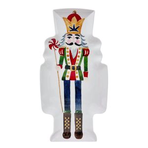 Plato Melamina Figura de Cascanueces 1 Pz