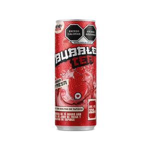 Bubble Tea Sabor Fresa 320 Ml