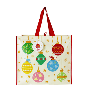 Bolsa Reutilizable Esfera Multicolor 45 X 40cm 1 Pz
