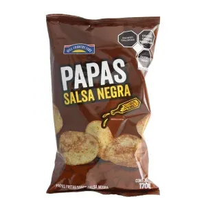 Papas Fritas Salsas Negras 170 Gr