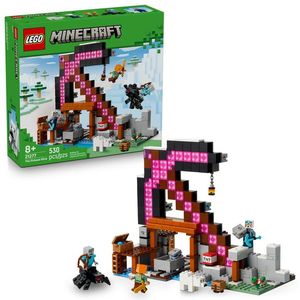 LEGO Minecraft Juguete y Decoración La Mina de Pico