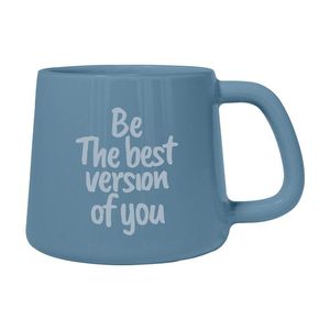 Taza de Ceramica 300ml Varios Colores Diseño Impr 1 Pz