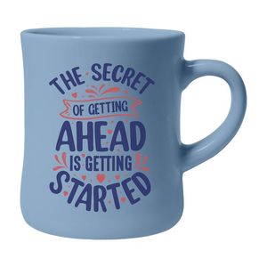 Taza de Ceramica 350ml Varios Colores Diseño Impr 1 Pz