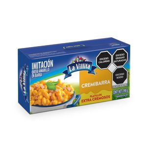 Queso Crema Americano en Barra 190 Gr