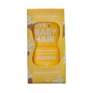 Cera para Cabello Bye Baby Hair Vainilla 15 g