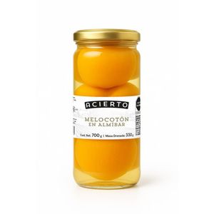 Melocoton en Almibar Entero 700 G 700 Gr
