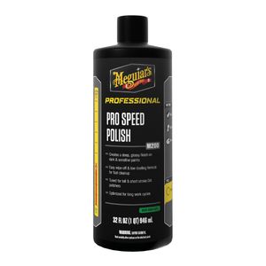 Meguiar's, Pro Speed Polish Abrillantador Profesional, M20032, 946ml.