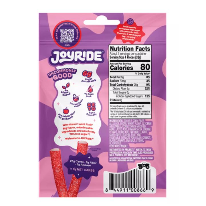 Joyride Joyride Sour Strwbry Ropes 1 Pz - H-E-B México