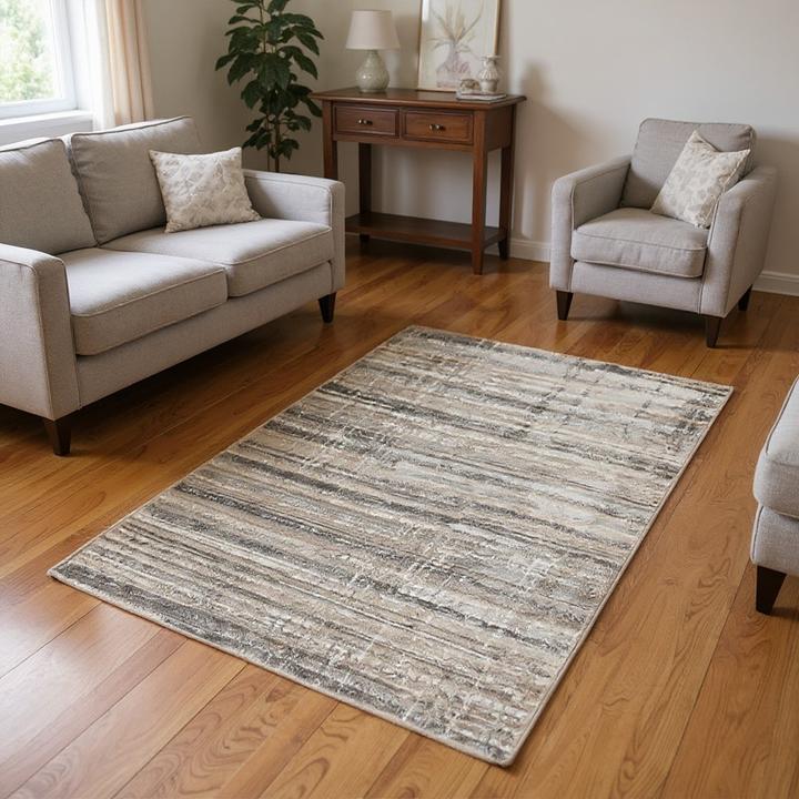 Kerville Home Tapete Area Zoe Natural Cost 140x200 - H-E-B México