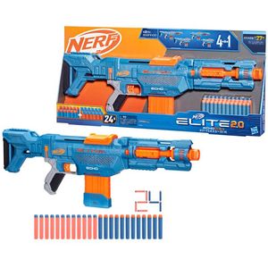 Lanzador Nerf Elite 2.0 Echo Cs-10 1 Pz