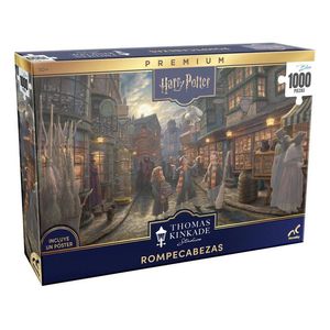 Rompecabezas Premium Harry Potter -Thomas Kinkade 1 Pz