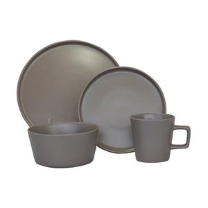 Vajilla Café Redonda de Ceramica 16pz P/4 Person 1 Pz