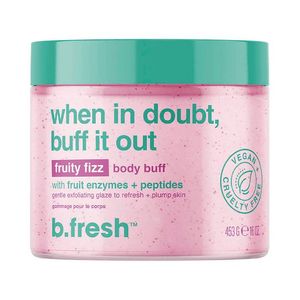 Body Scrub When In Doubt, Buff It Out 1 Pz