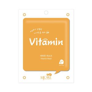 Mj Care On Mask Vitamina 1 Pz