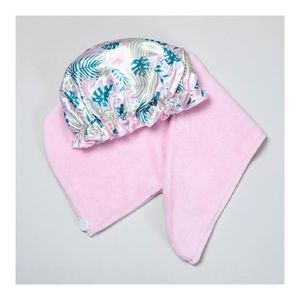 Gorro de Baño + Turbante Para El Cabello Peachy P 1 Pz