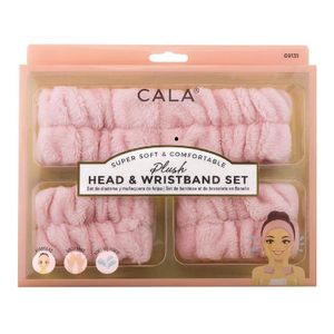 Set de Diadema Y Muñequeras Peach 1 Pz