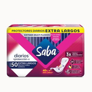Protectores Diarios +Protección Xl 50 Pz