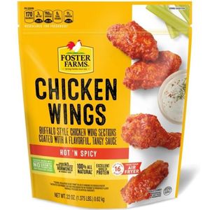 Alitas Hot & Spicy 623 Gr