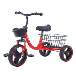 Triciclo 2 en 1 con Canasta