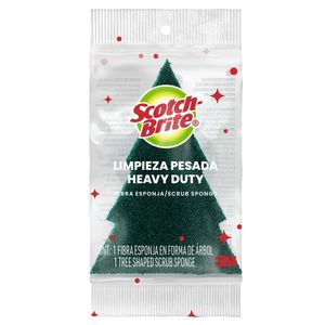 Fibra Esponja Fibra Esponja Arbol de Navidad 1 Pz