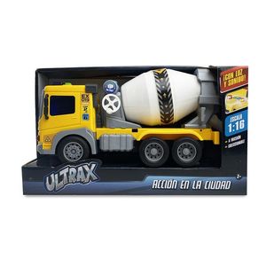 Camion Revolvedora con Luces y Sonido