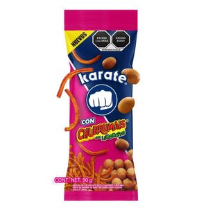 Cacahuates Karate Mix Churrumais 90 Gr