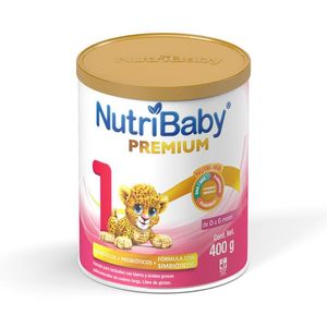 Formula Nutribaby Premium1 0 a 6 M 400 G 400 Gr