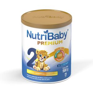 Nutribaby 2 Lata con 900 Gr 900 Gr
